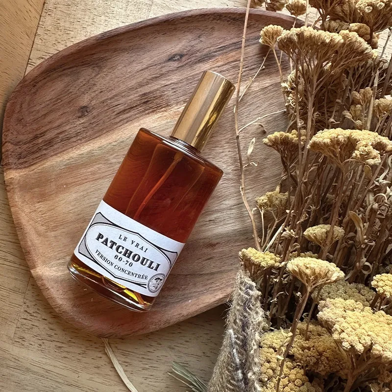 Le Vrai Patchouli 60-70 version Concentrée