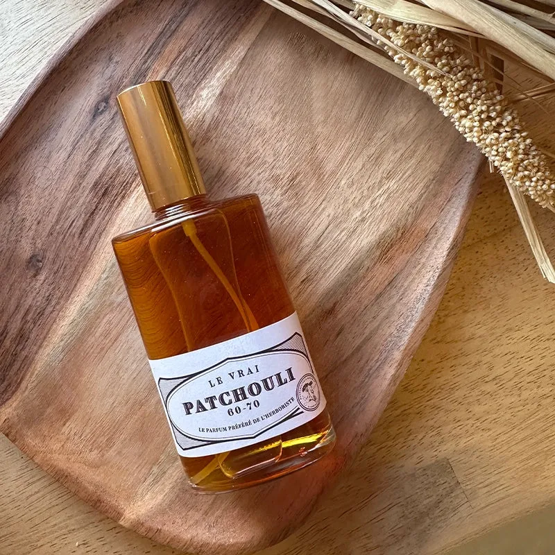 Le Vrai Patchouli 60-70 - Le parfum préféré de l'herboriste