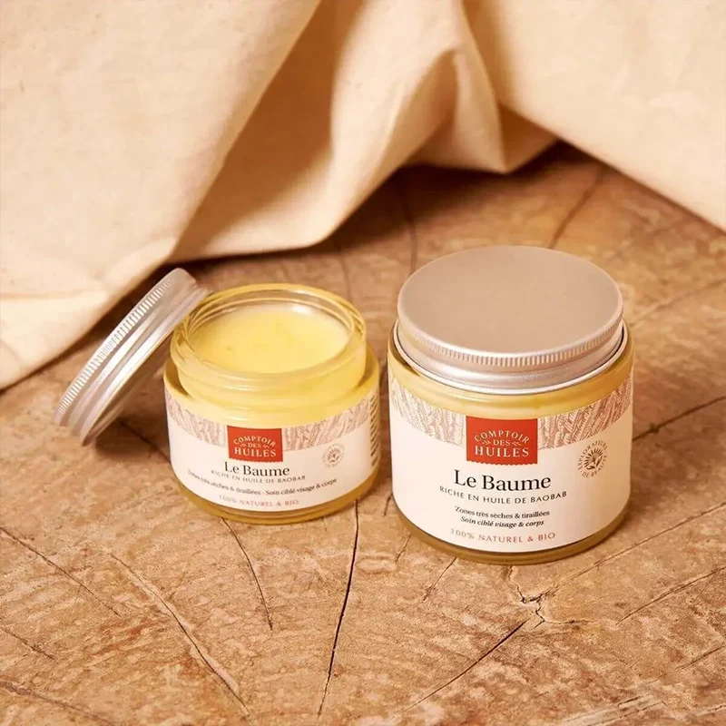 Le Baume riche en huile de Baobab
