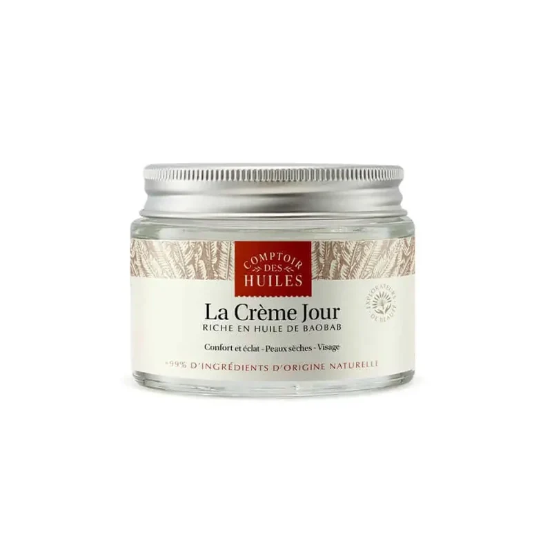 La Crème Jour Riche en Huile de Baobab