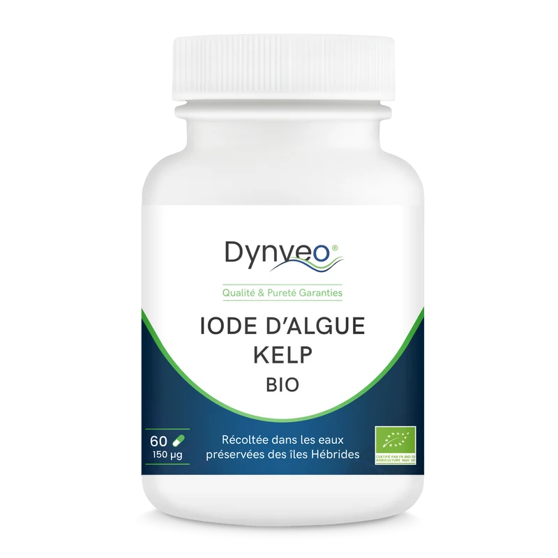 Iode d'algue Kelp BIO (Gélules)