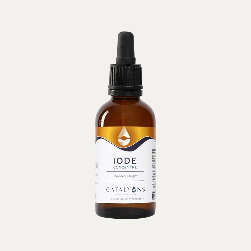 Iode Concentré (Gouttes)