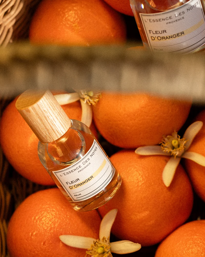 Eau de Parfum Fleur d'Oranger Relaxation L'Essence des Notes