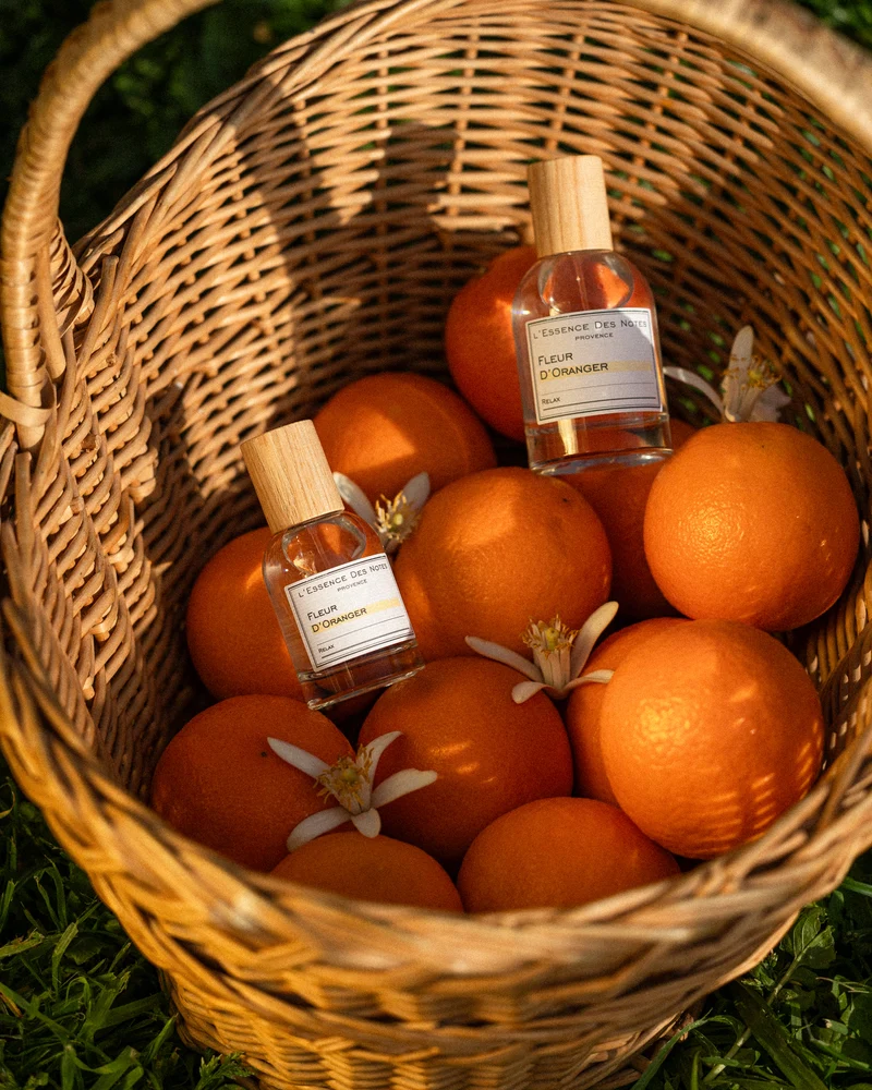 Eau de Parfum Fleur d'Oranger Relaxation L'Essence des Notes