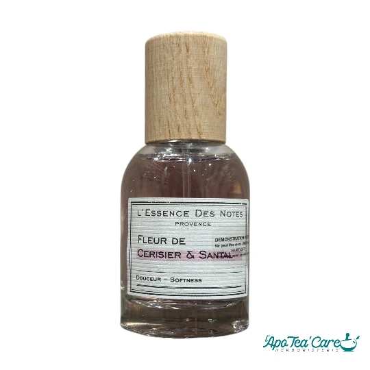 Eau de Parfum Fleur de Cerisier et Santal Douceur L'Essence des Notes