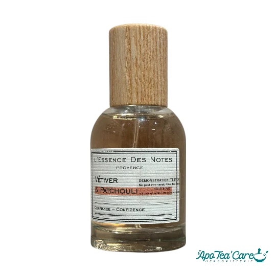 Eau de Parfum Vétivier et Patchouli Confiance L'Essence des Notes