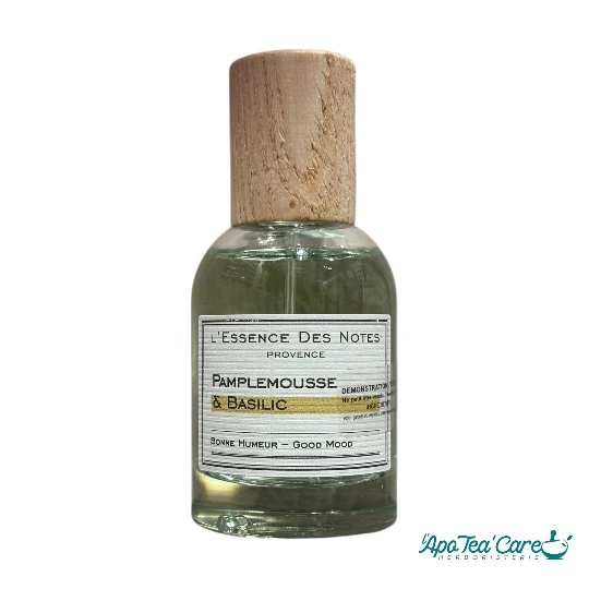 Eau de Parfum Pamplemousse & Basilic Bonne Humeur L'Essence des Notes