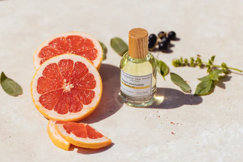 Eau de Parfum Pamplemousse & Basilic Bonne Humeur L'Essence des Notes