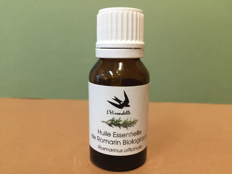 Huile essentielle Romarin à Camphre des Corbières BIO