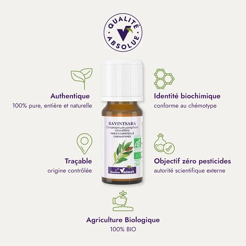 Huile essentielle Ravintsara BIO