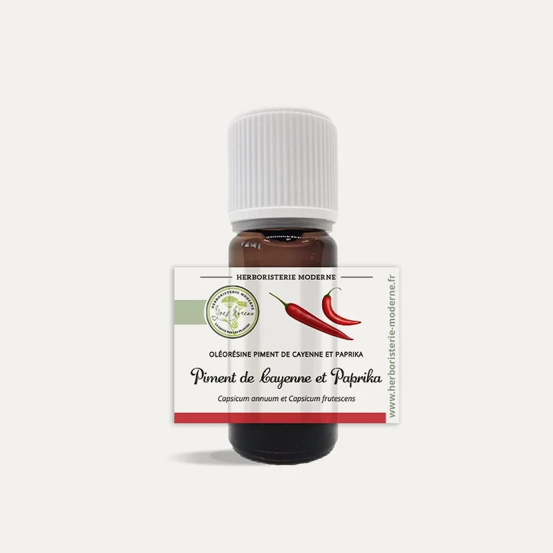 Huile essentielle Piment de Cayenne et Paprika