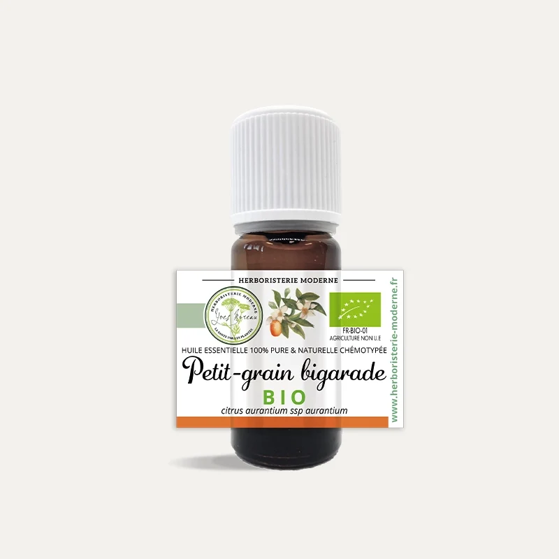 Huile essentielle petit grain Bigarade BIO