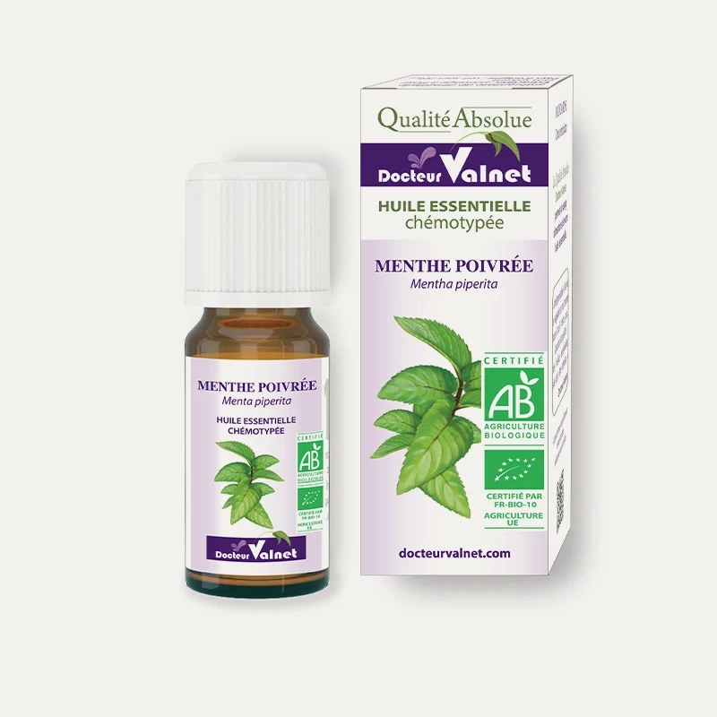 Huile essentielle Menthe poivrée BIO