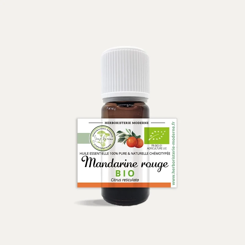 Huile essentielle Mandarine Rouge BIO