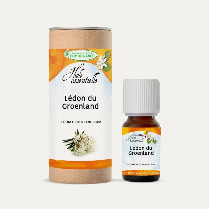 Huile essentielle Lédon du Groenland BIO