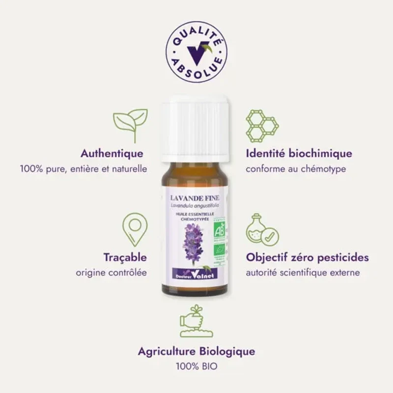 Huile essentielle Lavande Fine BIO