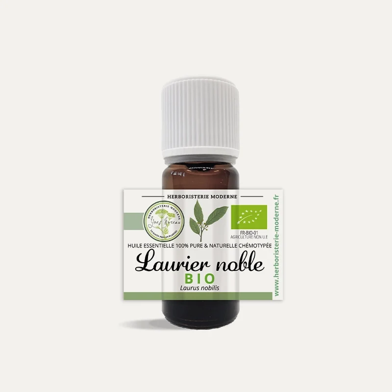 Huile essentielle Laurier Noble BIO