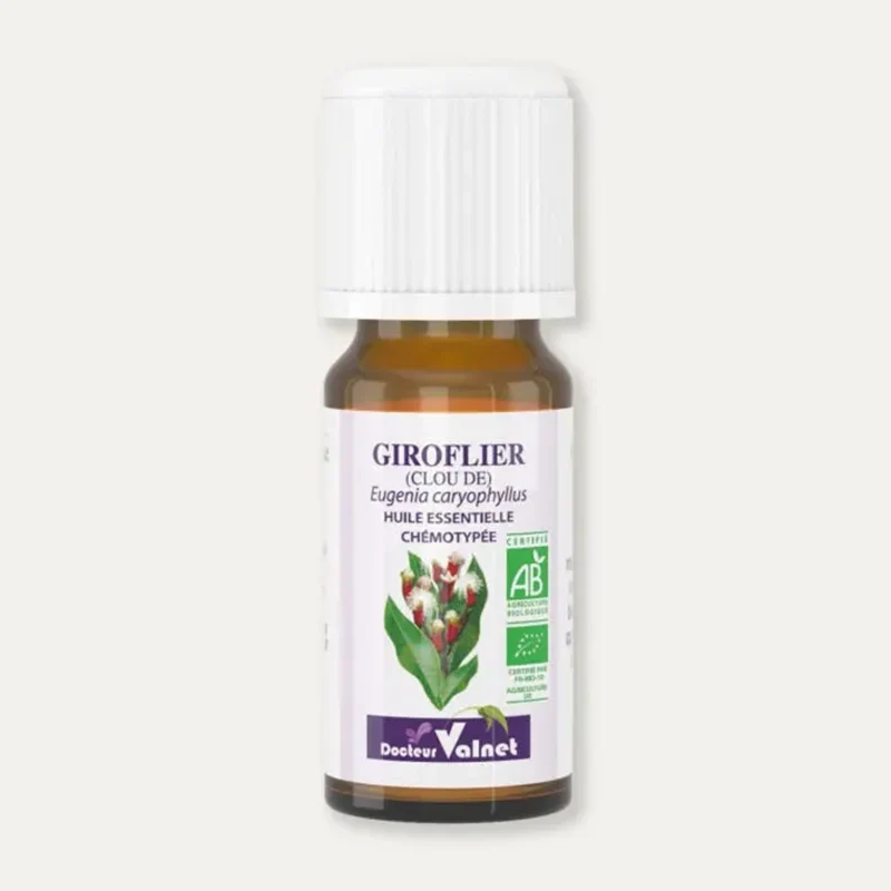 Huile essentielle Giroflier (Clou de Girofle) BIO
