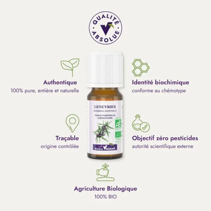 Huile essentielle Genévrier - Genièvre BIO