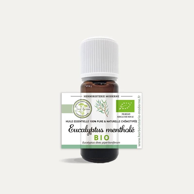 Huile essentielle Eucalyptus mentholé