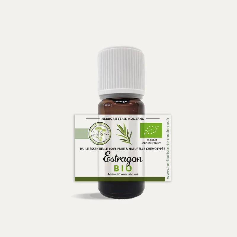 Huile essentielle Estragon Bio