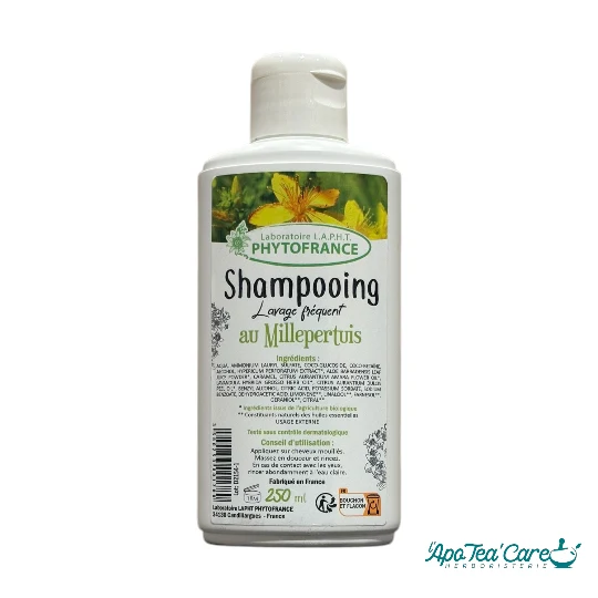 Shampoing Lavage Fréquent au Millepertuis 250ml