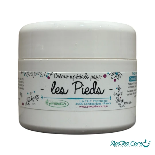 Crème Spéciale pour les Pieds Bio