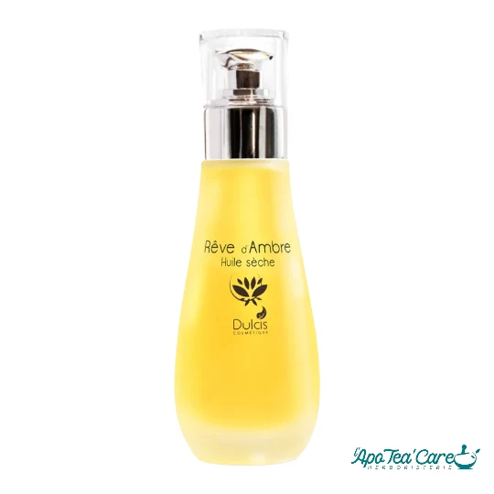 Huile Sèche Rêve d’Ambre Bio 100ml