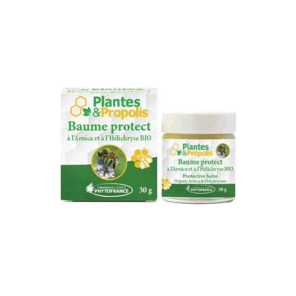 Baume Protecteur à l’Arnica et à l’Hélichryse 30g