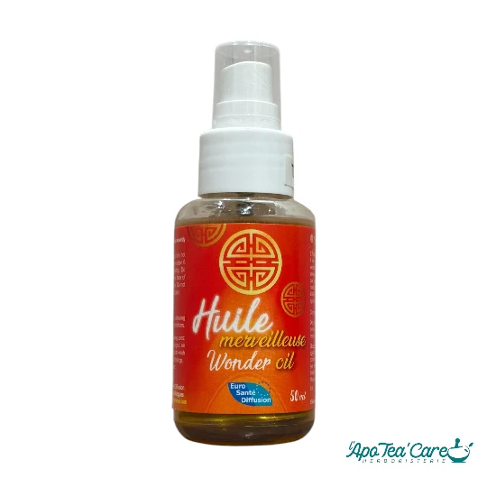 Huile Merveilleuse aux 64 huiles Essentielles 50ml