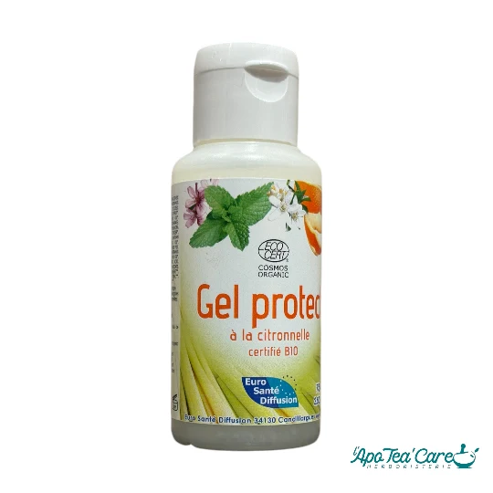 Gel Protecteur à la Citronnelle 75ml