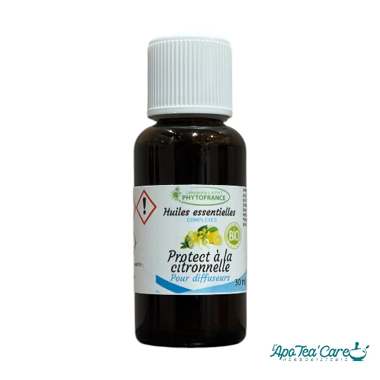 Complexe Huiles Essentielles Diffuseur Protect à la Citronnelle 30ml