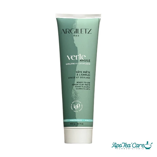 Tube Argile Verte 400g Argiletz