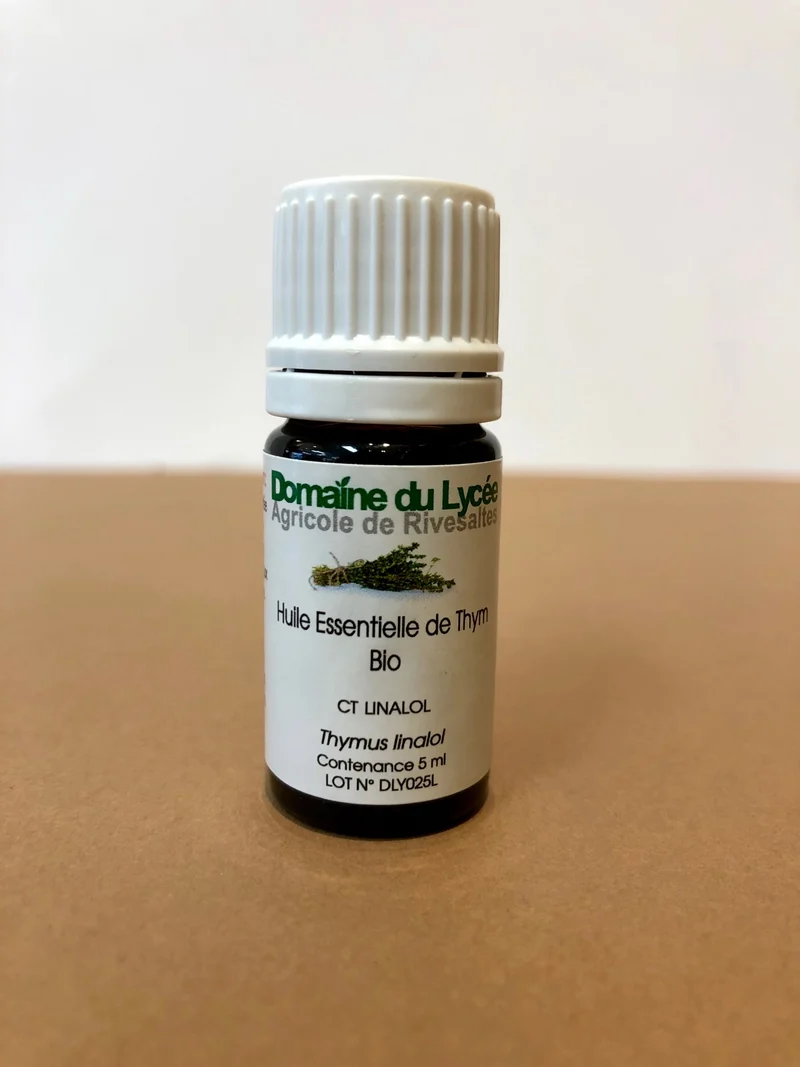 Huile essentielle Thym à Linalol BIO