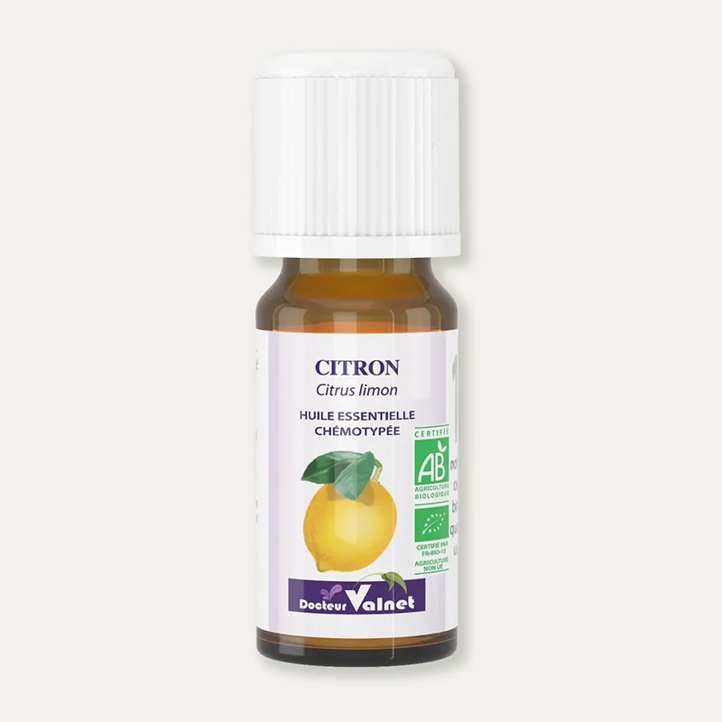 Huile essentielle Citron BIO