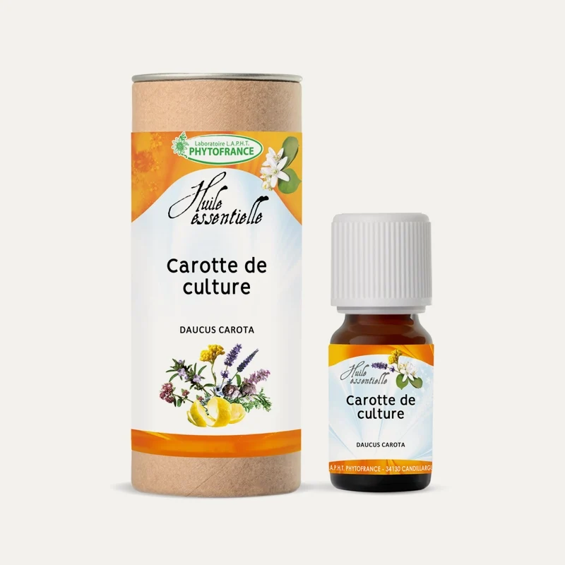 Huile essentielle Carotte