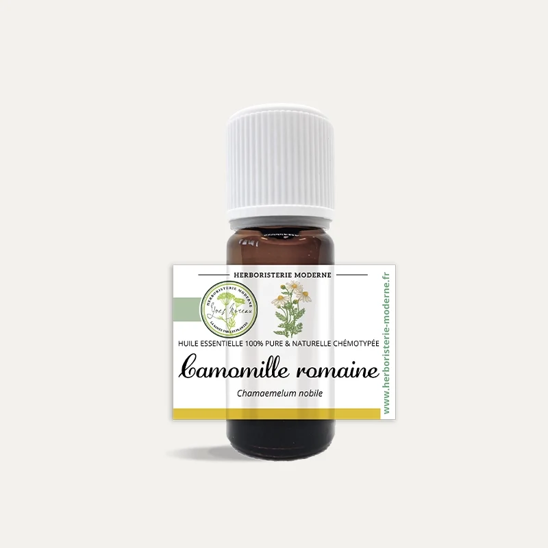 Huile essentielle Camomille romaine