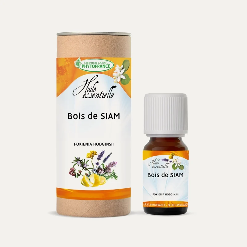 Huile essentielle Bois de Siam