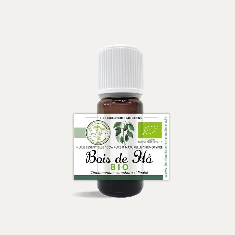 Huile essentielle Bois de Hô BIO