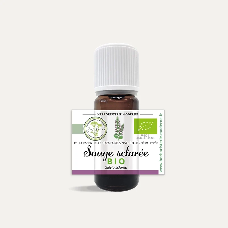 Huile essentielle Sauge Sclarée BIO