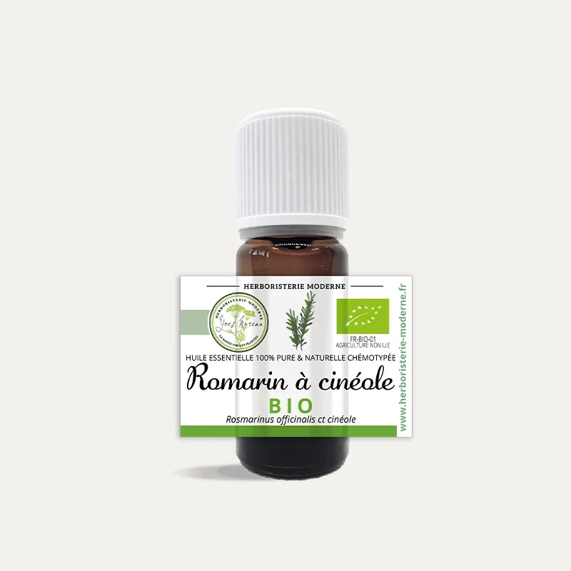 Huile essentielle Romarin à Cinéole BIO