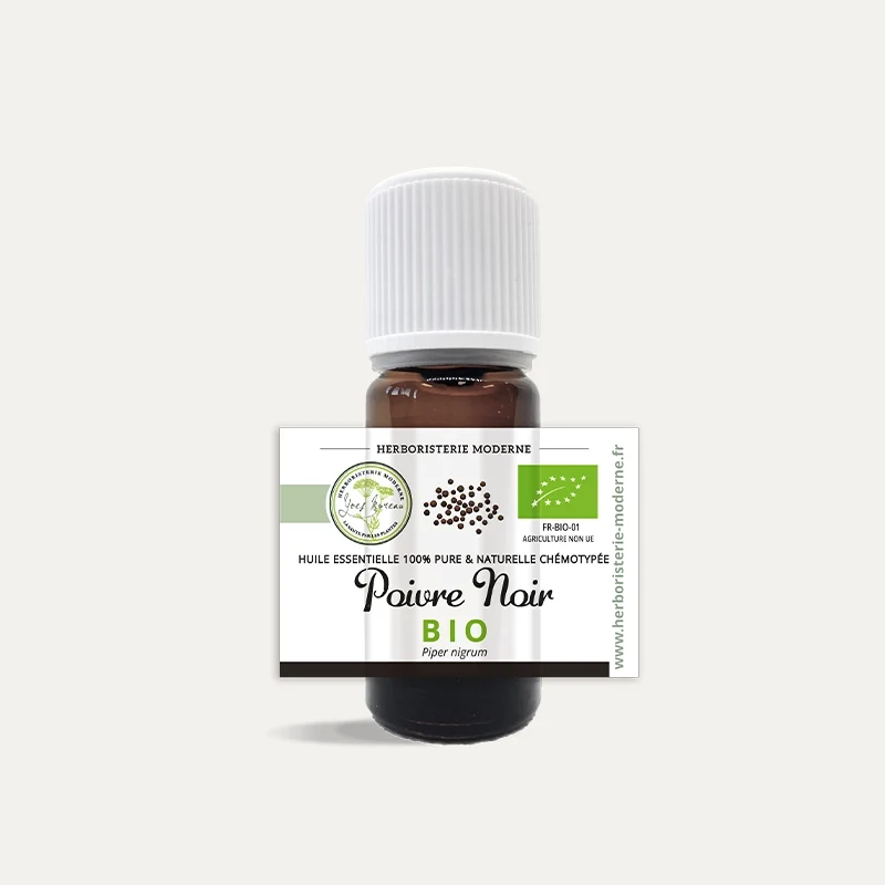 Huile essentielle Poivre noir BIO
