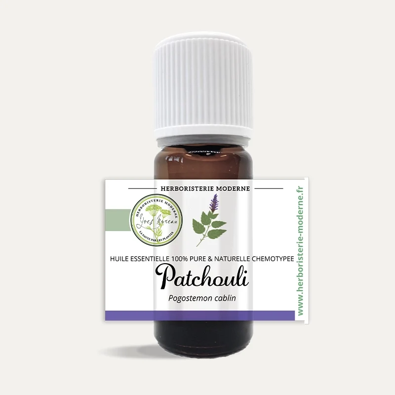 Huile essentielle Patchouli