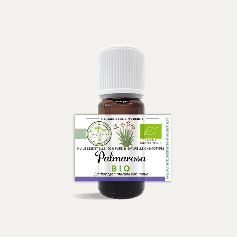 Huile essentielle Palmarosa BIO