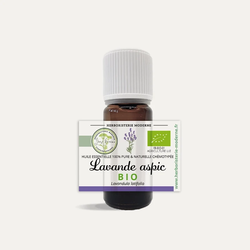 Huile essentielle Lavande aspic BIO