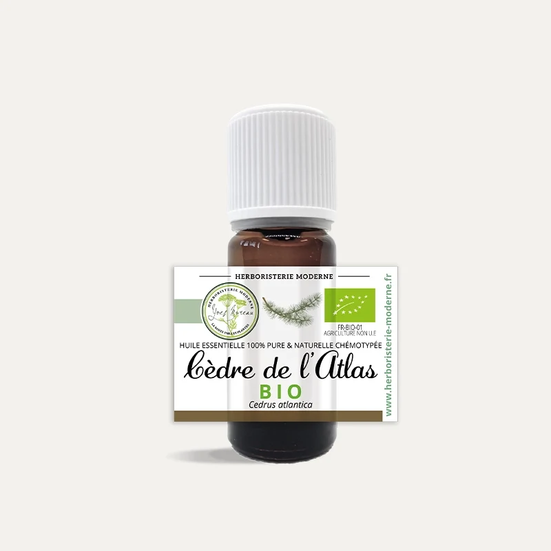 Huile essentielle Cèdre de l'Atlas BIO