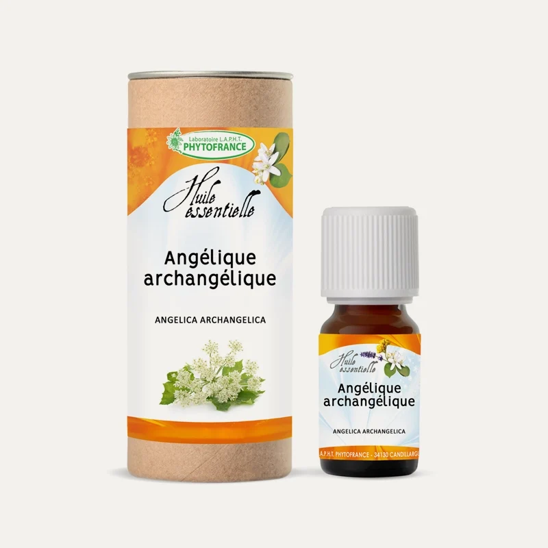 Huile essentielle Angélique archangelique BIO