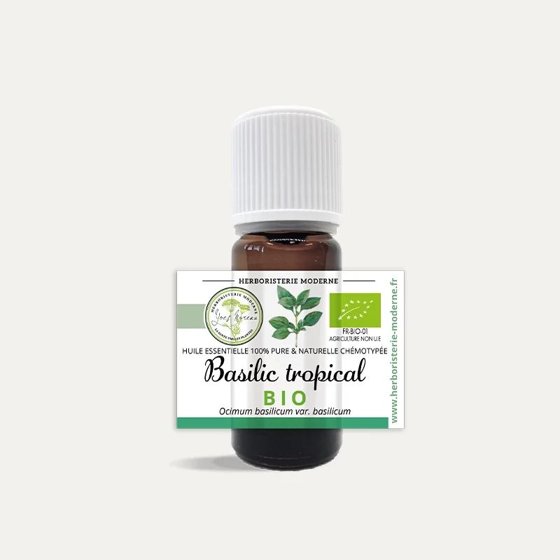 Huile essentielle Basilic Tropical BIO
