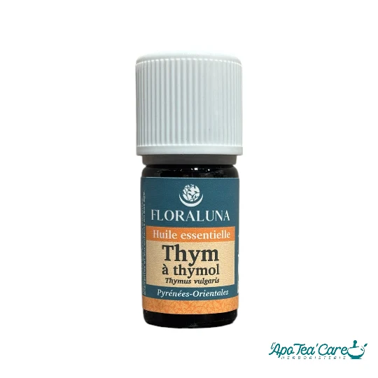 Huile Essentielle Thym à Thymol Floraluna