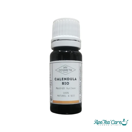 Macérât huileux de Calendula BIO (AB) - Volume : 10 ml My Cosmetik